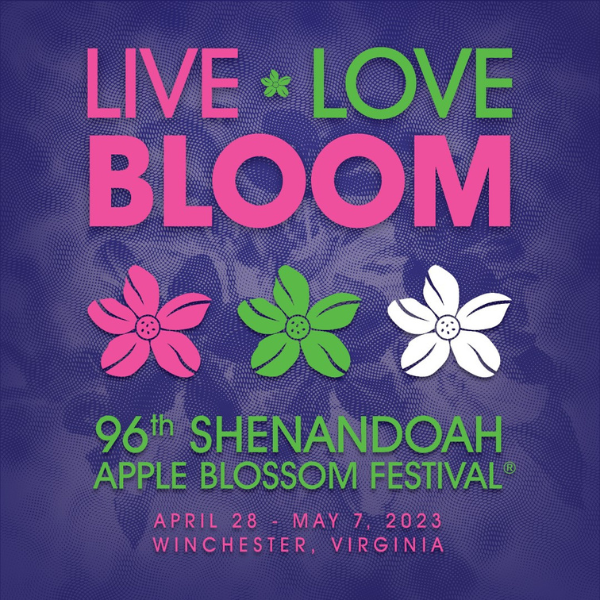 Live. Love. Bloom. announced as theme for 96th Shenandoah Apple Blossom Festival