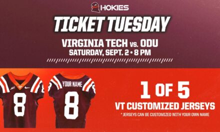 Ticket Tuesday: Virginia Tech vs. Old Dominion