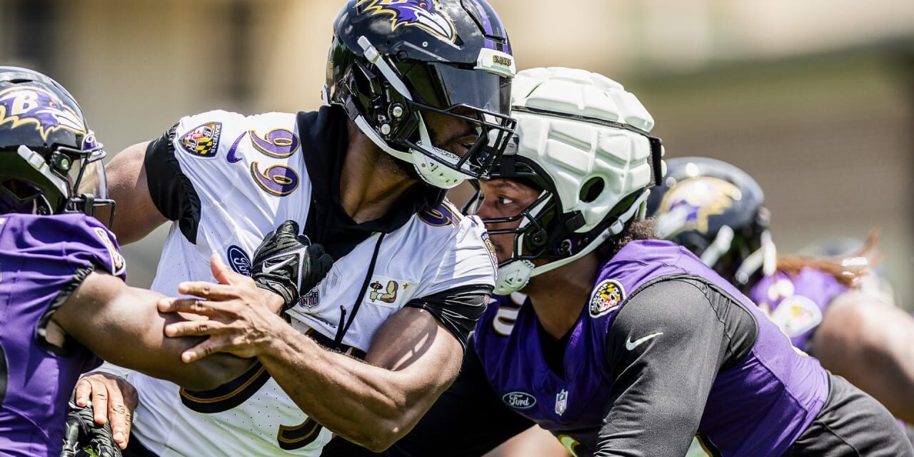 Practice Report: Odafe Oweh Dominates at OTAs