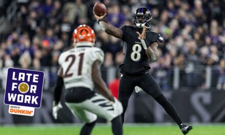 Late for Work: Former NFL Executive Doesn’t Like Ravens Chances of Repeating As AFC North Champs