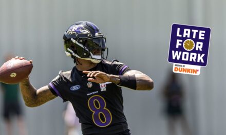 Late for Work: The Great Weight Debate Surrounding Lamar Jackson Rages On