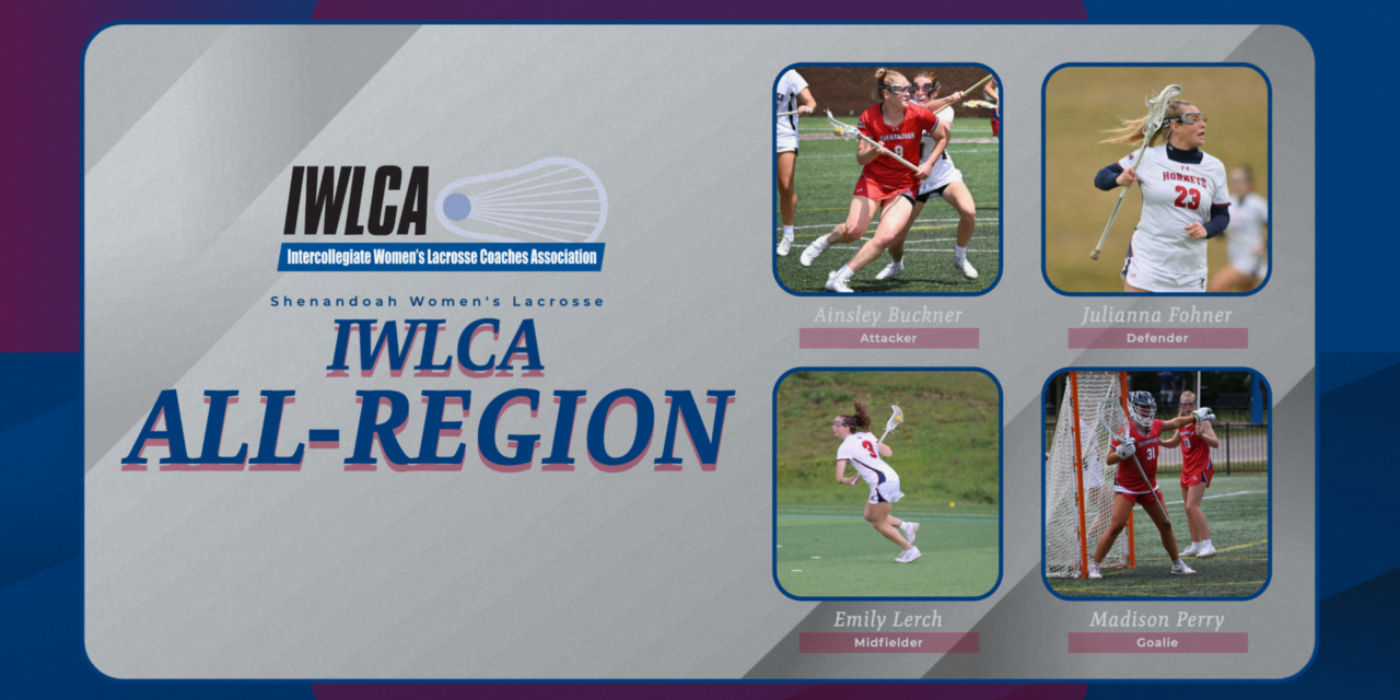 Four Hornets Named IWLCA All-Region