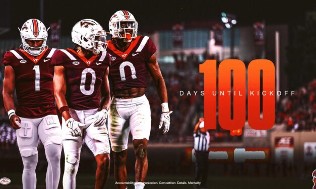 Virginia Tech football 100 days away from kickoff