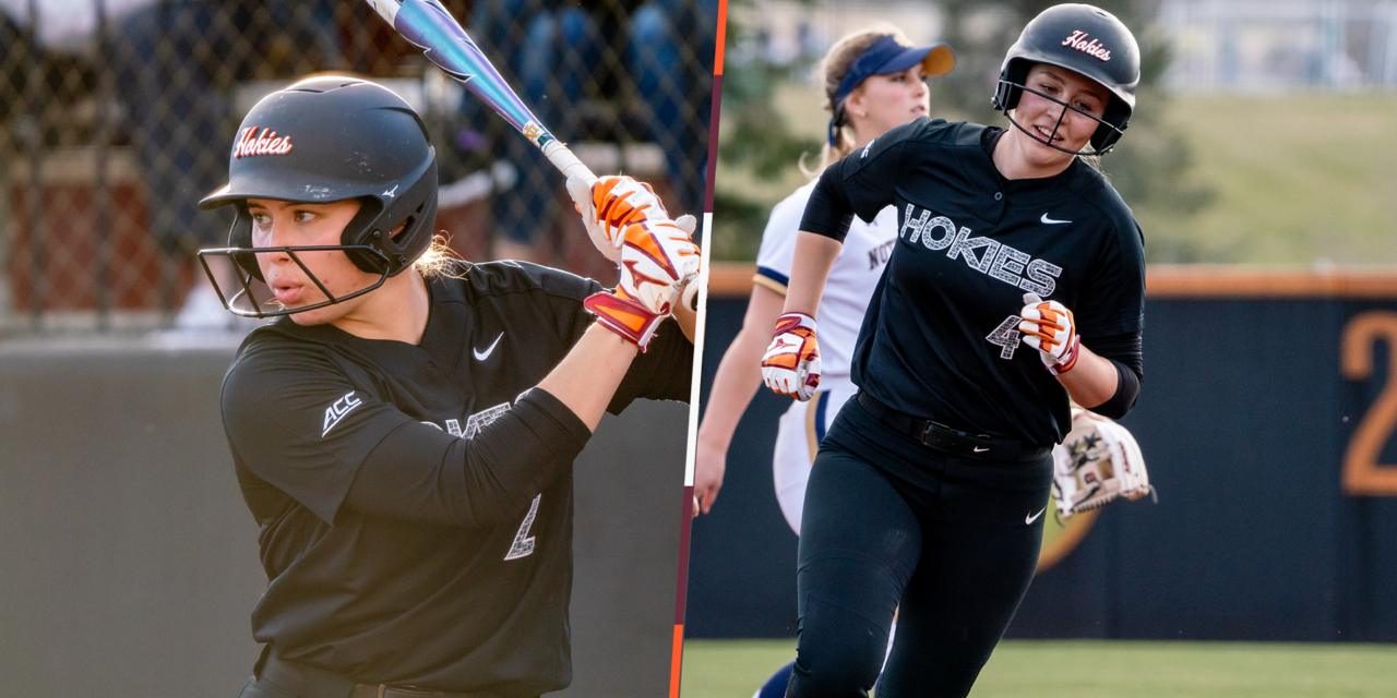 McMillan and Chatfield named Softball America All-Americans