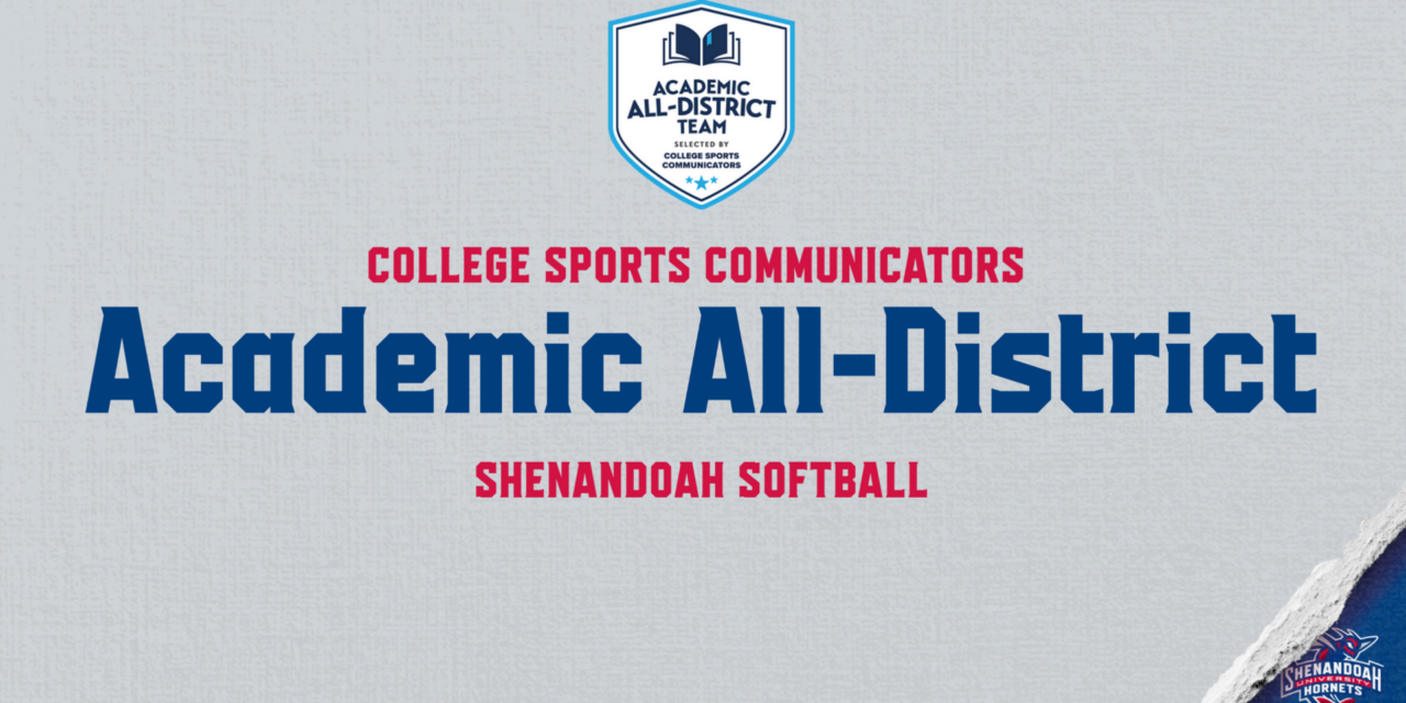 Softball Earns Five CSC Academic All-District Honors
