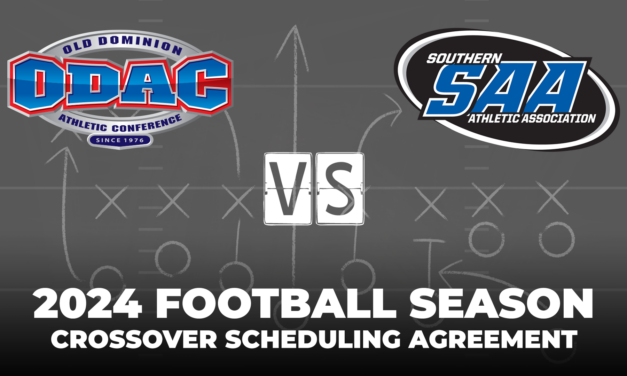ODAC and SAA Announce Football Crossover Scheduling Agreement for 2024