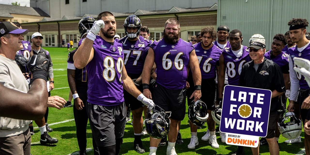Late for Work: Ravens’ Team-Building Approach ‘Will Keep Them Competitive for Years to Come’