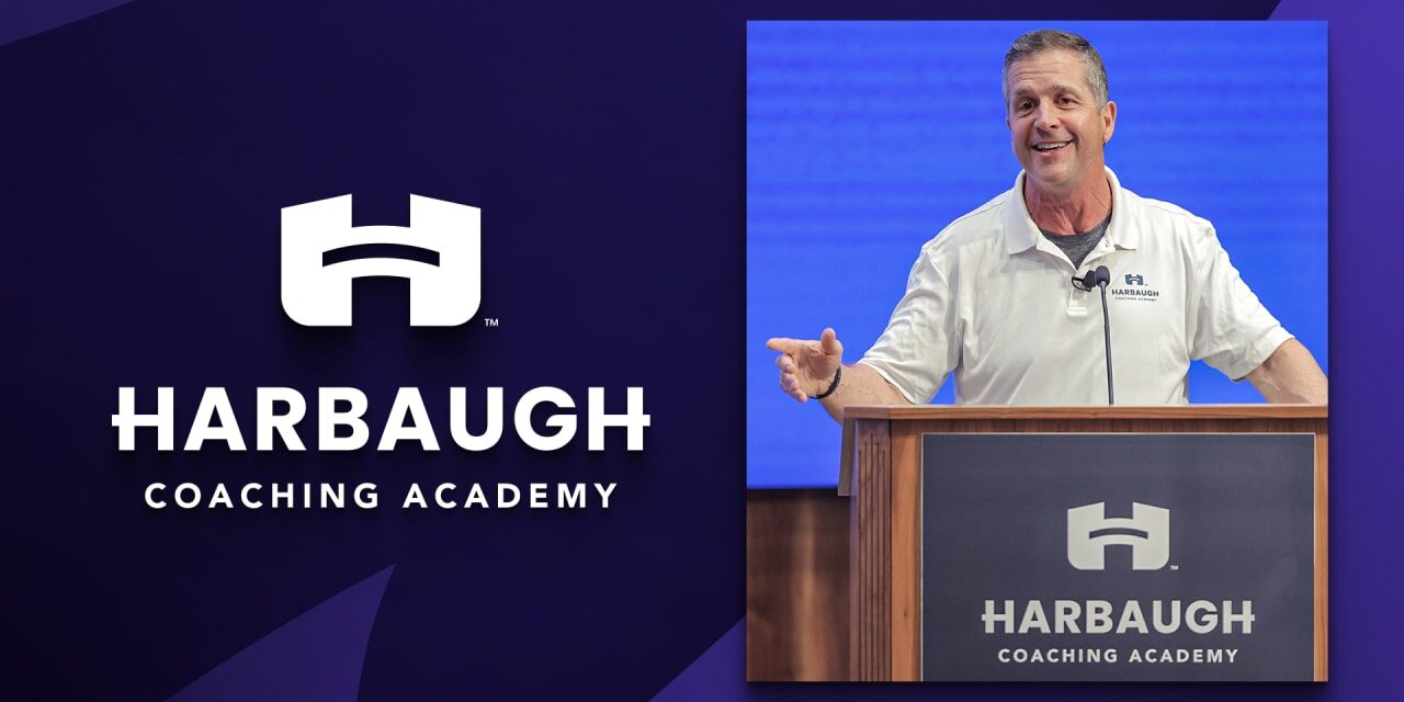 John Harbaugh and Family Launch the Harbaugh Coaching Academy