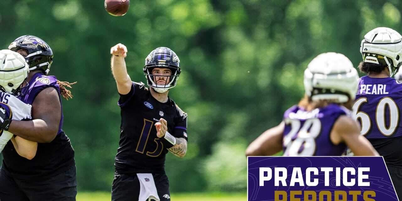 Practice Report: Rookies Take Center Stage at OTAs Practice
