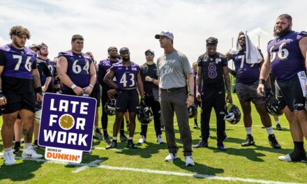 Late for Work: Despite Losses, Ravens Ranked Second-Most Complete Team in NFL