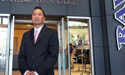 Chris Inouye Promoted to Vice President of Retail and Food & Beverage Operations