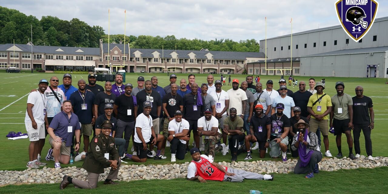 Ravens Host a First-of-Its-Kind Reunion for Legends