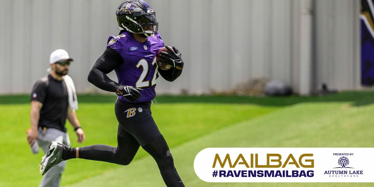 Mailbag: What Will the Run/Pass Balance Look Like? Will the Ravens Add a Veteran Safety?
