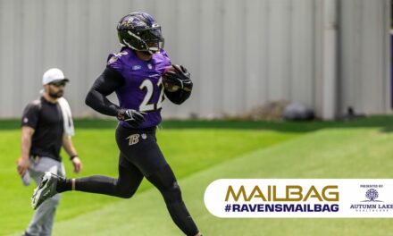 Mailbag: What Will the Run/Pass Balance Look Like? Will the Ravens Add a Veteran Safety?