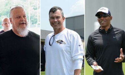Ravens Announce Three Football Operations/Personnel Transitions