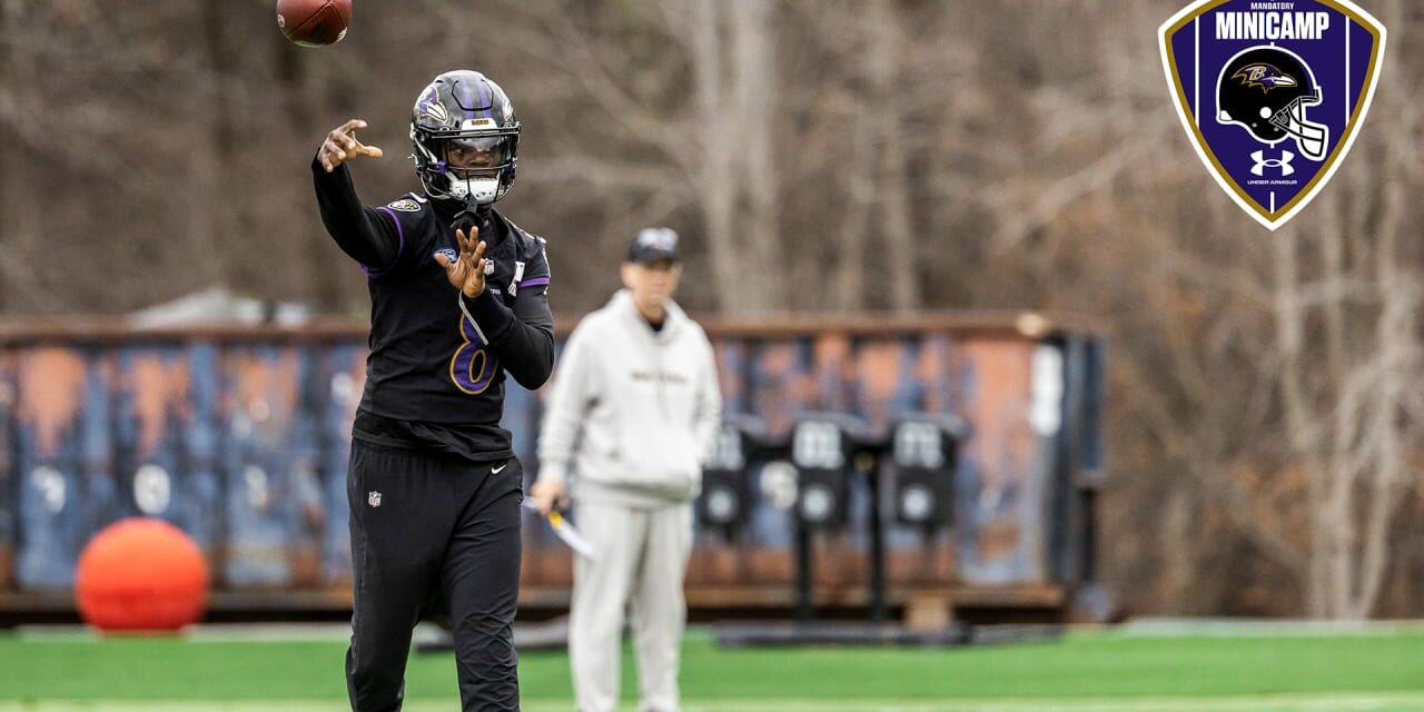 Lamar Jackson Is Getting More on His Plate in Year 2 With Todd Monken