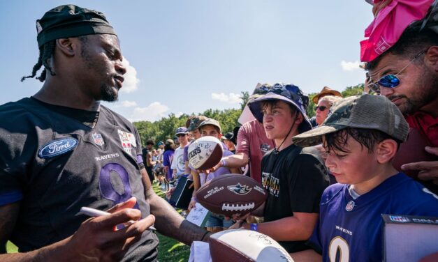 How Fans Can Attend Ravens Training Camp Practices