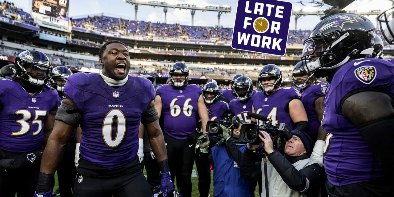 Late for Work: Rich Eisen Says Every Ravens Game This Season Will Be Must-See TV