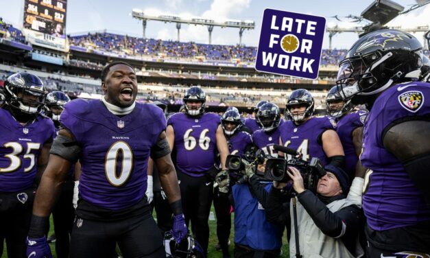 Late for Work: Rich Eisen Says Every Ravens Game This Season Will Be Must-See TV