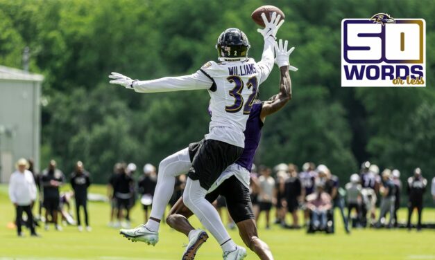 50 Words or Less: Marcus Williams Looks Poised for Best Season