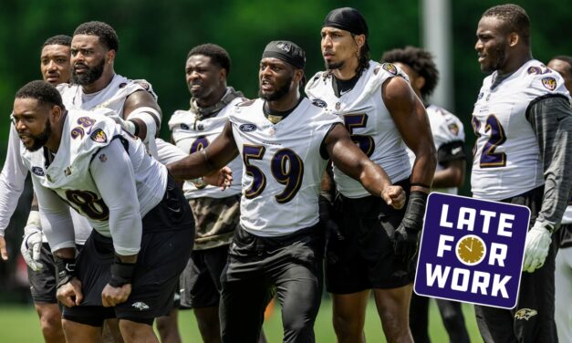 Late for Work: Filling Defensive Holes Named Ravens’ Biggest Concern Ahead of Training Camp