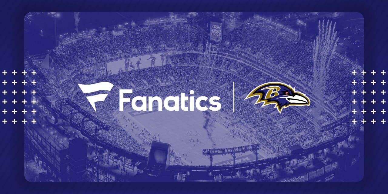 Ravens and Fanatics Expand Partnership to Create Amplified Fan Experience