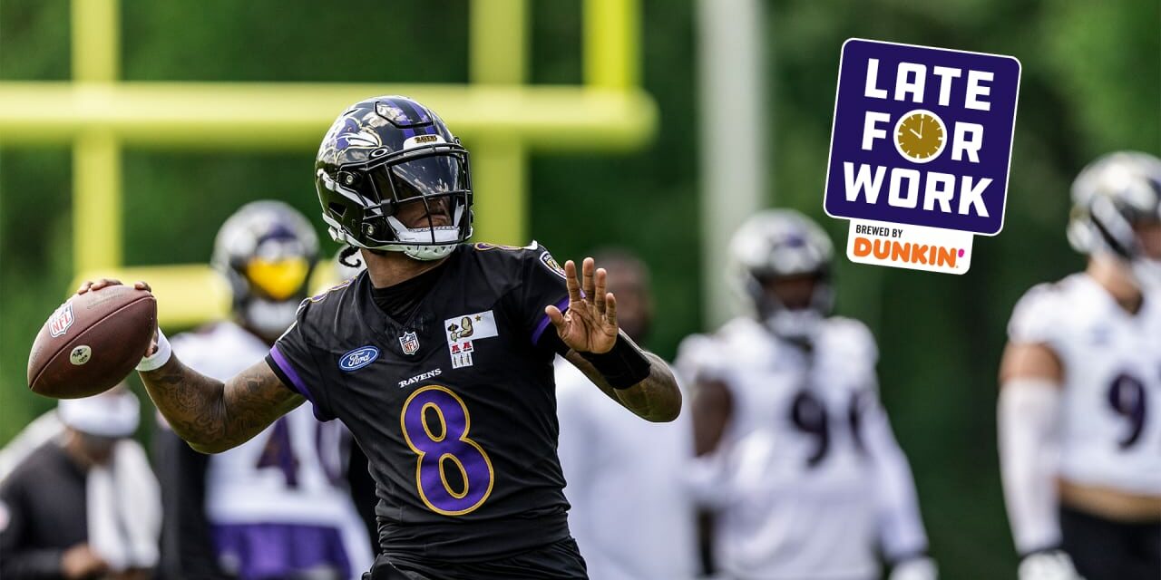 Late for Work: Lamar Jackson Predicted to Improve Even After Winning His Second MVP