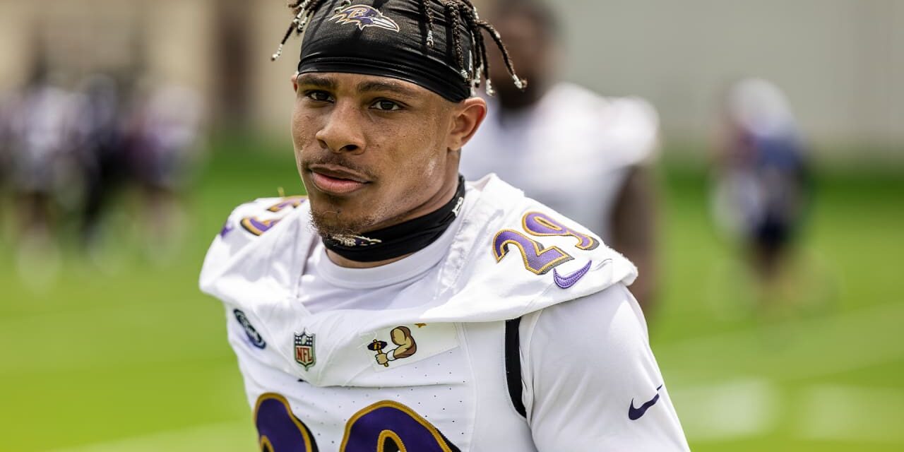 Ravens ‘Feel Great’ About Ar’Darius Washington’s Ability to Step in at Safety