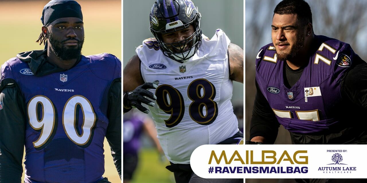 Mailbag: What’s Next for the Ravens’ 2022 Draft Class?