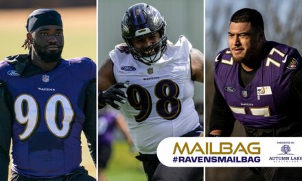Mailbag: What’s Next for the Ravens’ 2022 Draft Class?