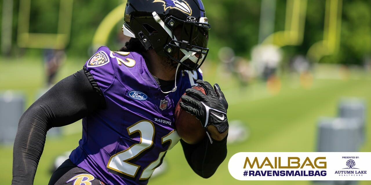 Mailbag: Other Than Lamar, Who Could Be Ravens’ 2024 MVP?