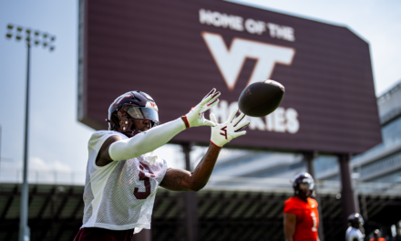 Virginia Tech football begins Fall Camp