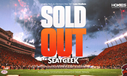 Sellout announced for Virginia Tech versus Clemson football game