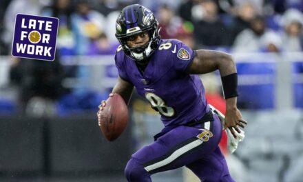 Late for Work: Pundit Believes Best Version of Lamar Jackson Is Yet to Come