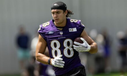 Training Camp Competition: Tight End/Fullback