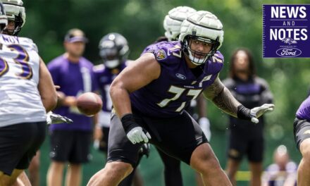 Ravens Could Have Biggest Guard in NFL With Daniel Faalele