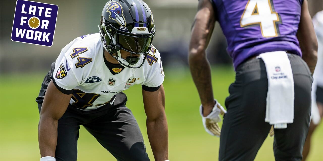 Late for Work: Marlon Humphrey Named Ravens’ Most Underrated Player By Sports Illustrated