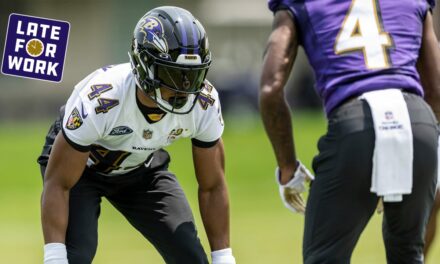 Late for Work: Marlon Humphrey Named Ravens’ Most Underrated Player By Sports Illustrated