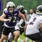 John Harbaugh Gives Update on Offensive Line Competition