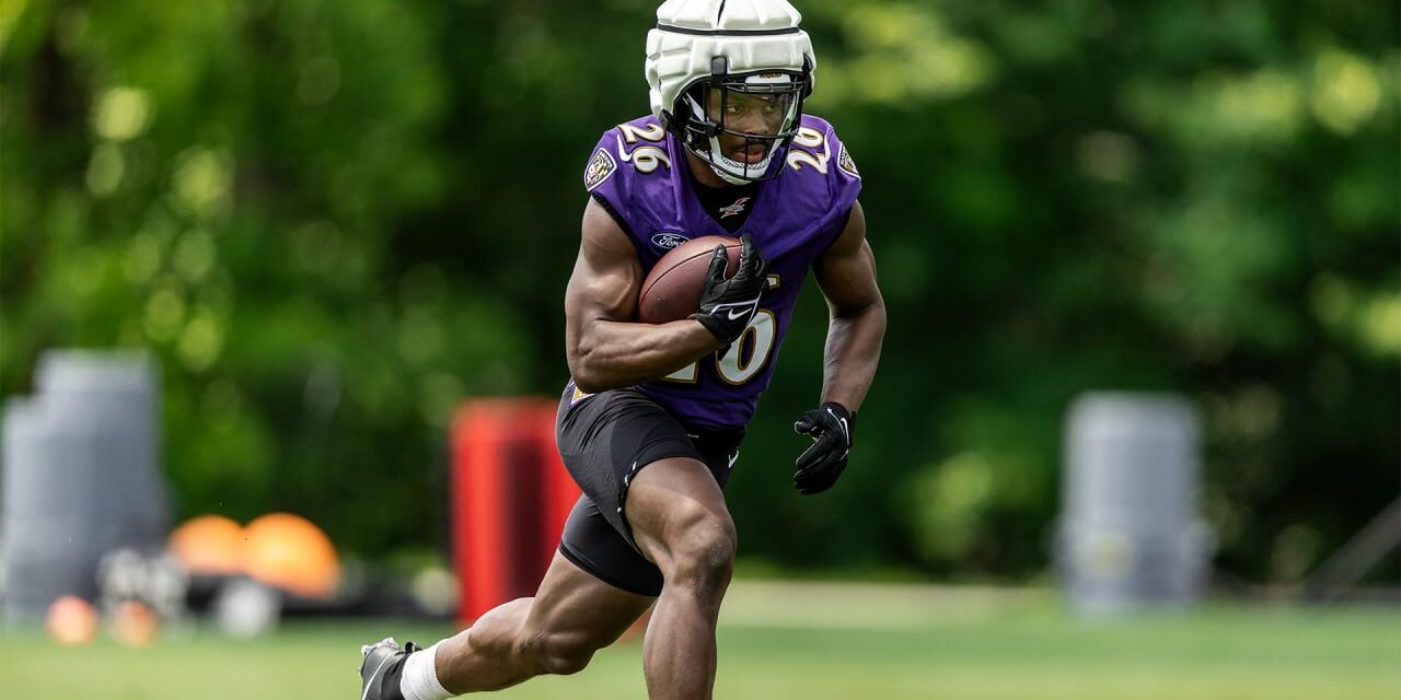 Training Camp Competition: Running Back