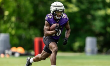Training Camp Competition: Running Back