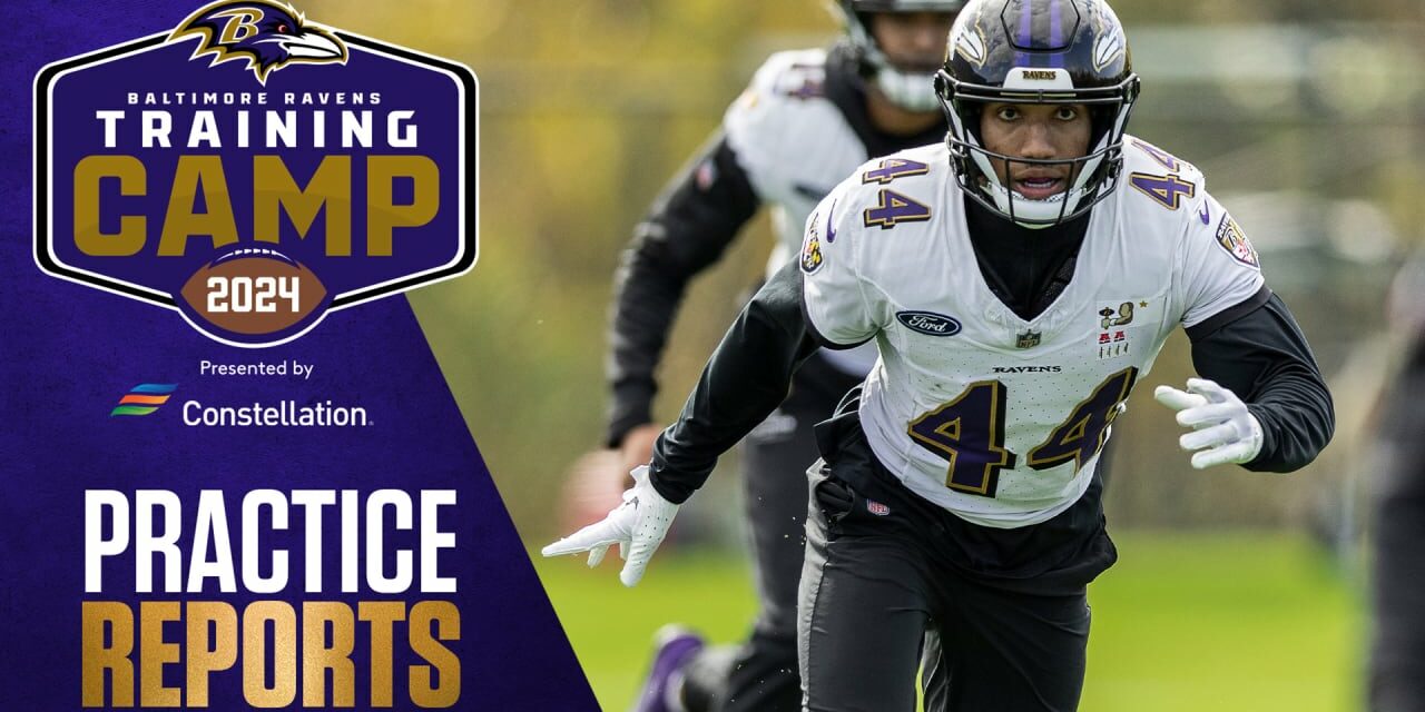 Practice Report: The Return of Marlon Humphrey to Start Training Camp