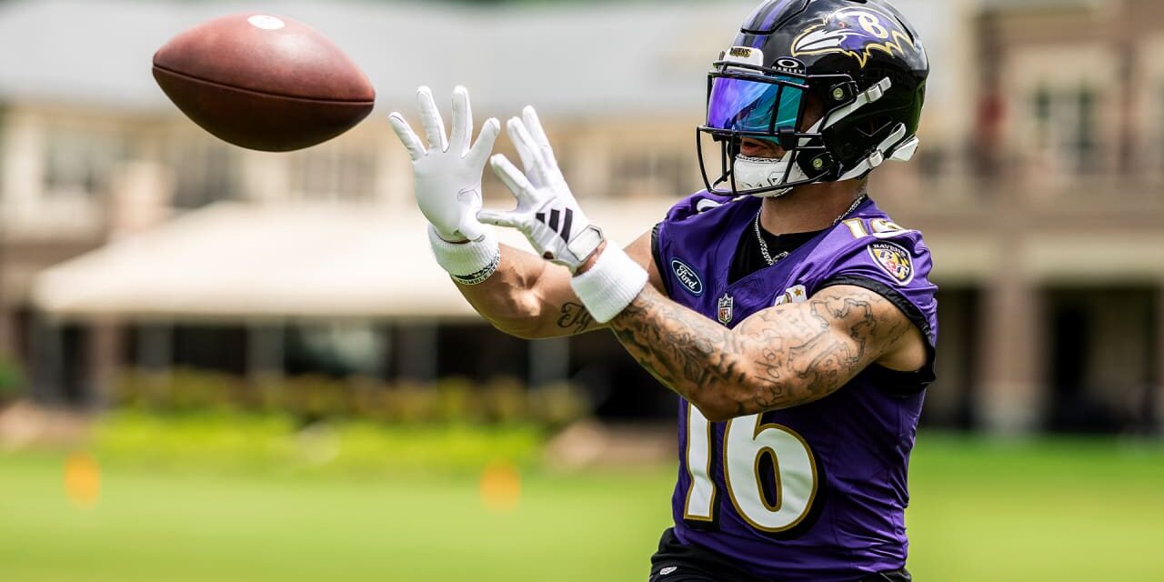 Training Camp Competition: Wide Receiver