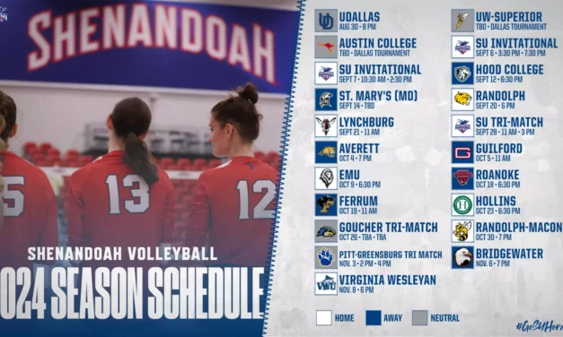 Volleyball Releases 2024 Schedule