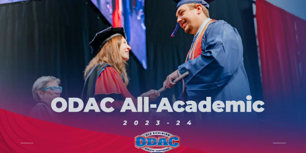 329 Hornets Named to 2023-24 ODAC All-Academic Team