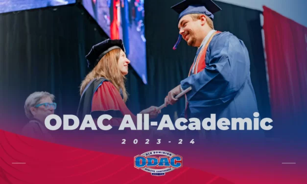 329 Hornets Named to 2023-24 ODAC All-Academic Team