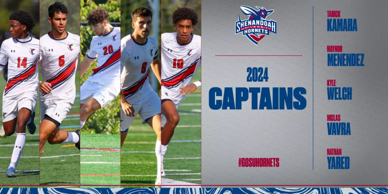 Coach Kates Announces Captains for 2024 Campaign