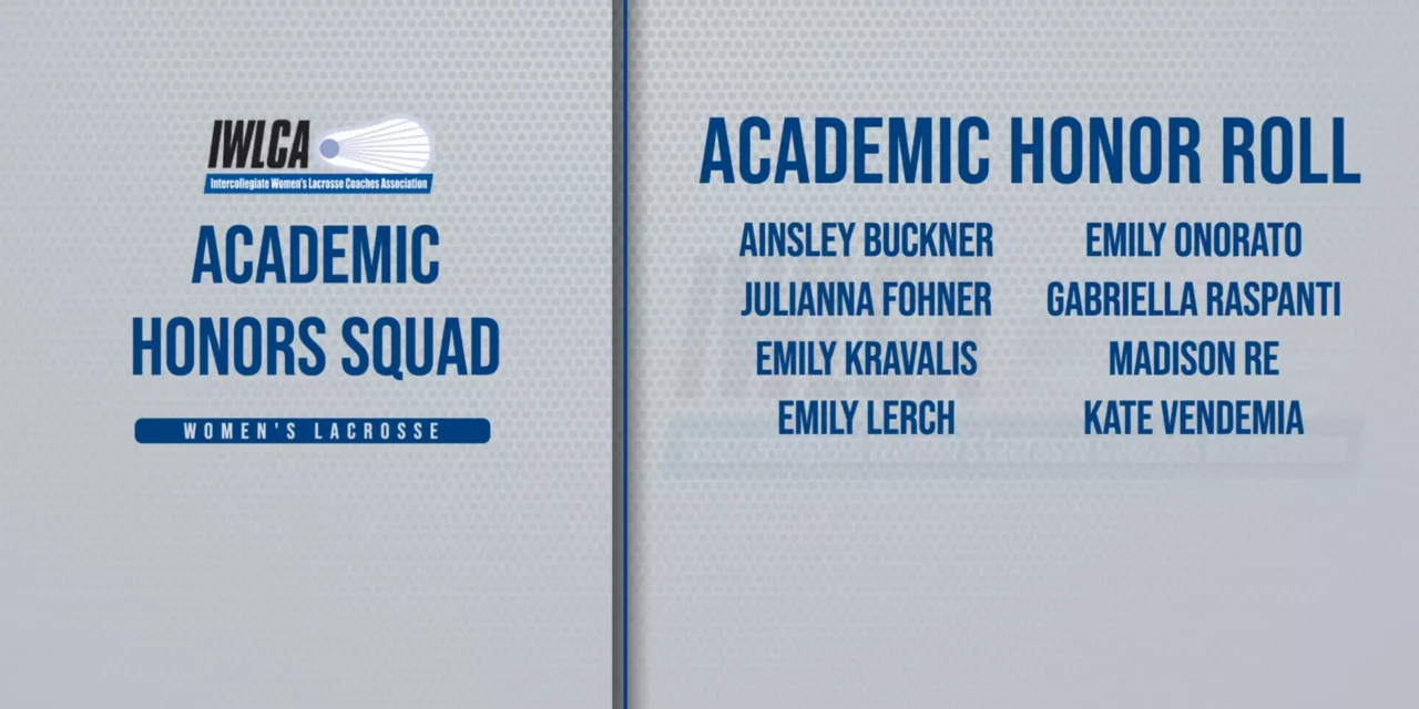 IWLCA Academic Honors Announced