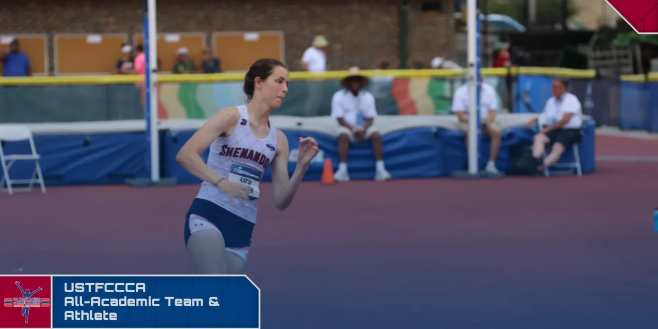 Men’s & Women’s Track Earns All-Academic Team Honors, Hoover Named All-Academic Athlete