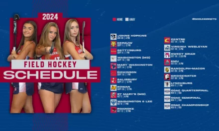Field Hockey Announces 2024 Schedule